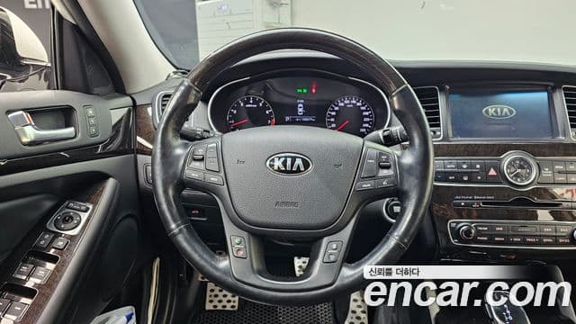 Kia The / новый New K7 Prestige Special, 2013 13