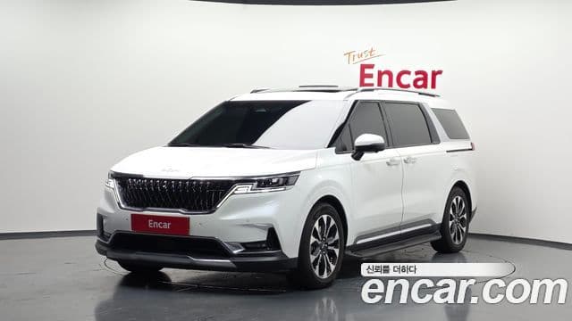 Kia Carnival 4세대 Noblesse, 2021 1