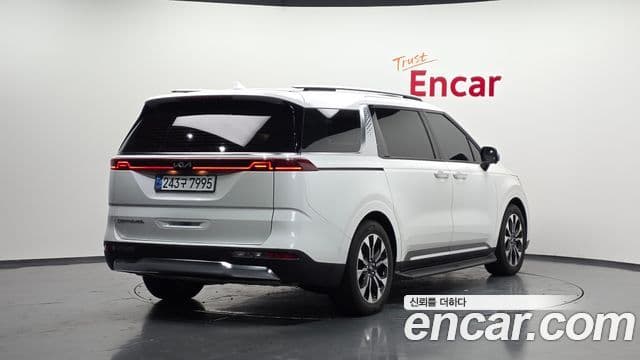 Kia Carnival 4세대 Noblesse, 2021 2
