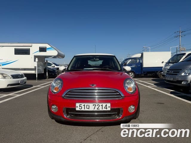 Mini Cooper 2세대, 2012 1