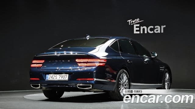 Genesis G80 (RG3) бензин 2.5 турбо AWD, 2022 2