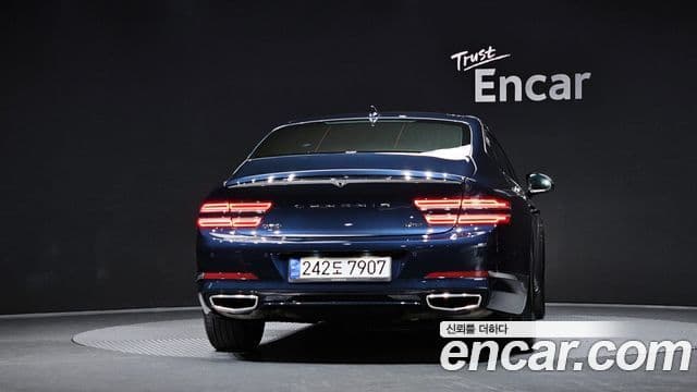 Genesis G80 (RG3) бензин 2.5 турбо AWD, 2022 4