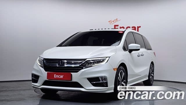 Honda Odyssey 5세대, 2019 1