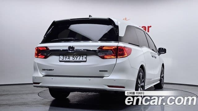 Honda Odyssey 5세대, 2019 2