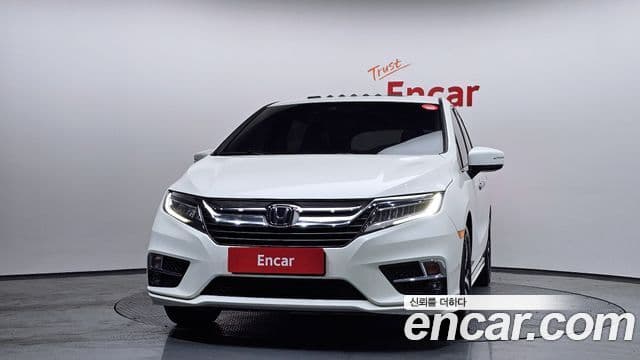 Honda Odyssey 5세대, 2019 3