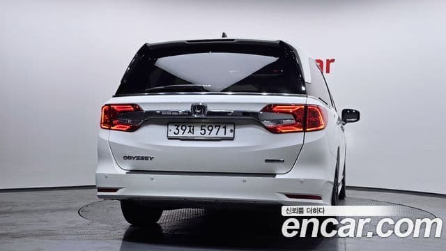 Honda Odyssey 5세대, 2019 4