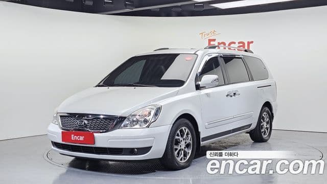 Kia Carnival R топовая версия, 2014 1