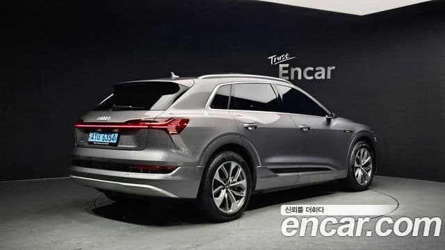 Audi e-Tron, 2020 2