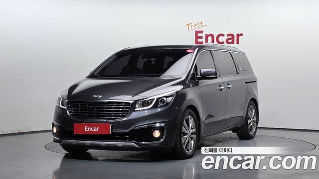 Kia All New Carnival President, 2016 1