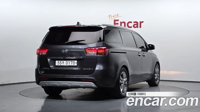 Kia All New Carnival President, 2016 2