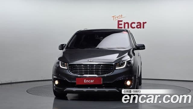 Kia All New Carnival President, 2016 3