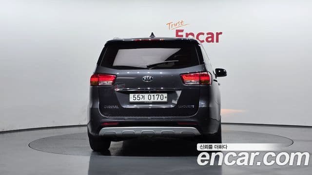 Kia All New Carnival President, 2016 4