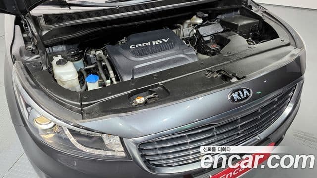 Kia All New Carnival President, 2016 6