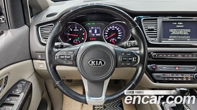 Kia All New Carnival President, 2016 14