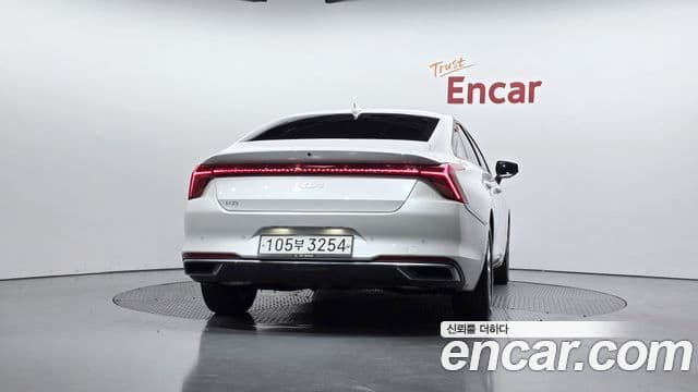 Kia K8 Trendy(арендный автомобиль), 2022 4