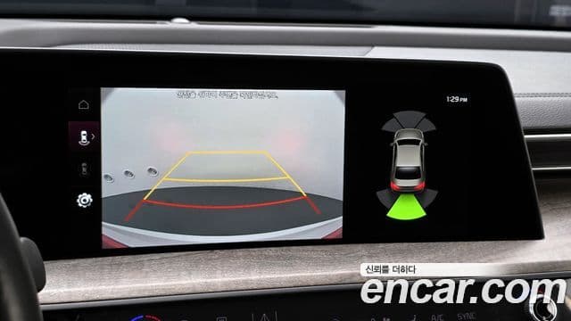 Kia K8 Trendy(арендный автомобиль), 2022 15