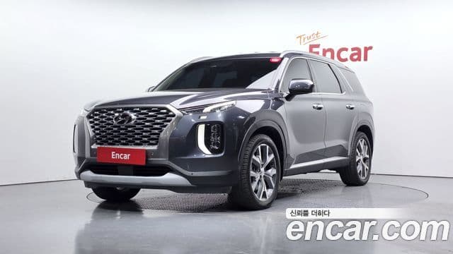 Hyundai Palisade Exclusive, 2022 1