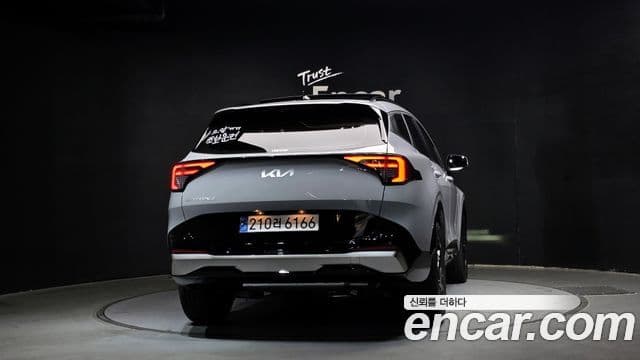 Kia The / новый New Sportage 5세대 Signature, 2025 4