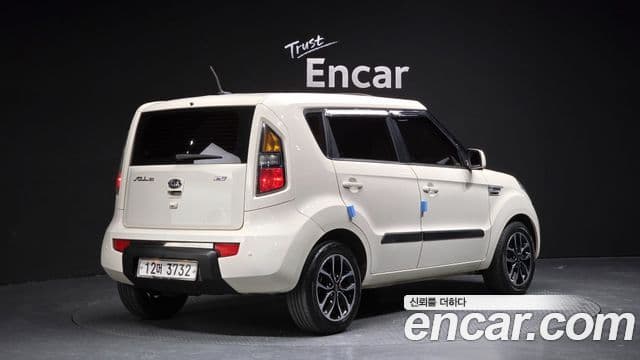 Kia Soul Safety, 2011 2