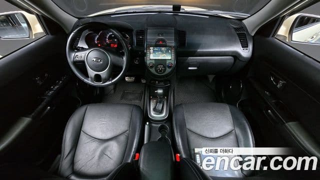 Kia Soul Safety, 2011 7