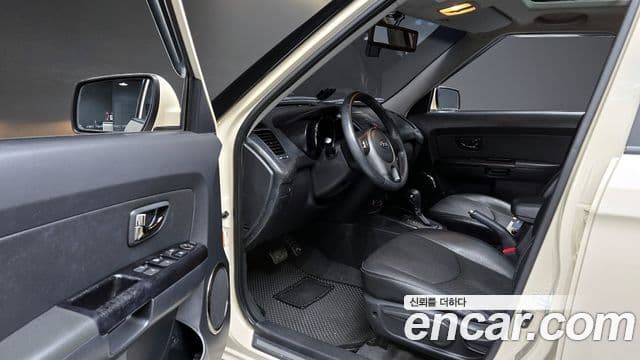 Kia Soul Safety, 2011 11