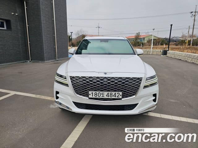 Genesis GV80, 2020 2