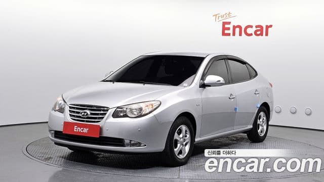 Hyundai Avante HD Luxury, 2010 1