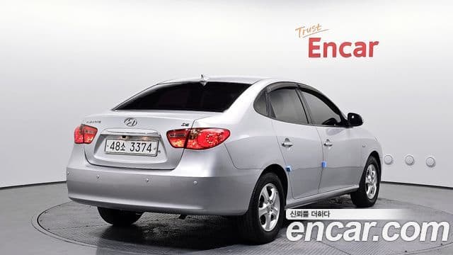 Hyundai Avante HD Luxury, 2010 2