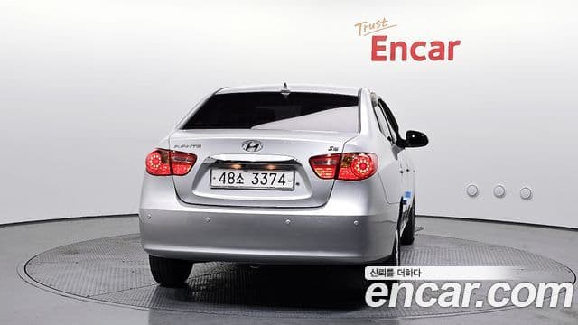 Hyundai Avante HD Luxury, 2010 4