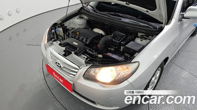 Hyundai Avante HD Luxury, 2010 6