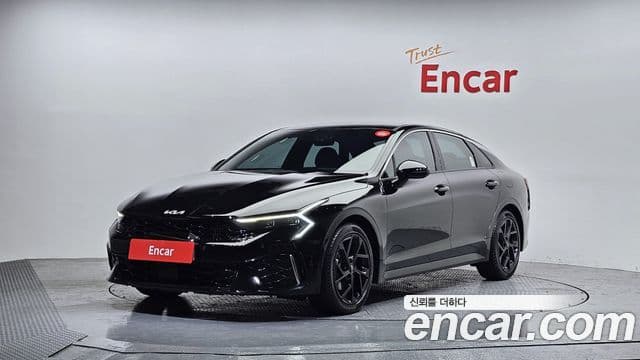 Kia The / новый New K5 гибрид 3세대 Signature, 2024 1