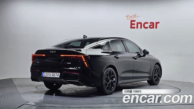 Kia The / новый New K5 гибрид 3세대 Signature, 2024 2