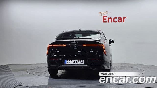 Kia The / новый New K5 гибрид 3세대 Signature, 2024 4