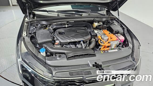 Kia The / новый New K5 гибрид 3세대 Signature, 2024 6