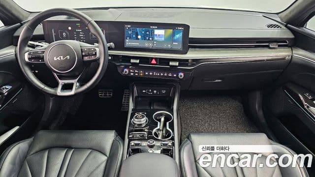 Kia The / новый New K5 гибрид 3세대 Signature, 2024 7