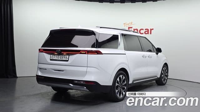 Kia Carnival 4세대 Signature, 2021 2