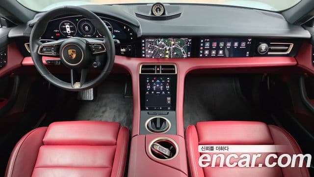Porsche 타이칸 4S, 2022 7