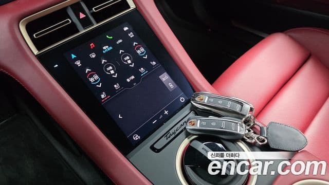 Porsche 타이칸 4S, 2022 9