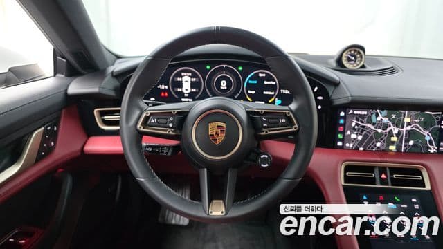 Porsche 타이칸 4S, 2022 13