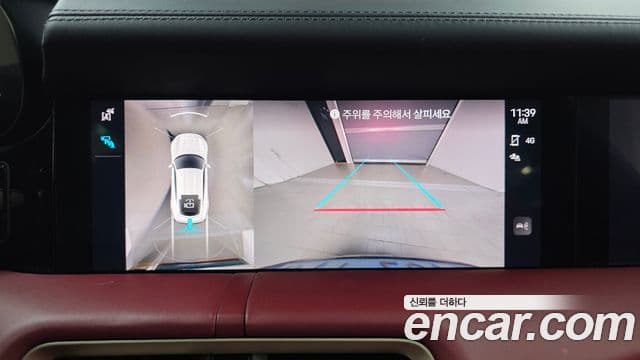 Porsche 타이칸 4S, 2022 14