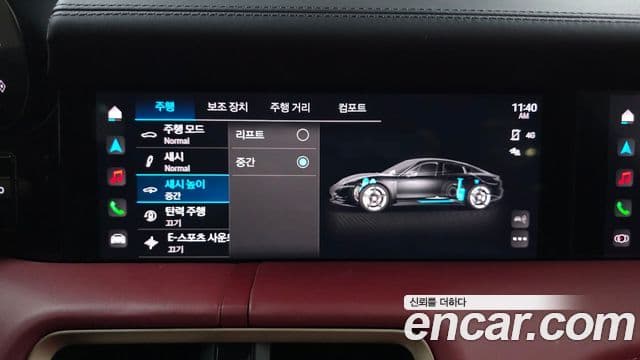 Porsche 타이칸 4S, 2022 15