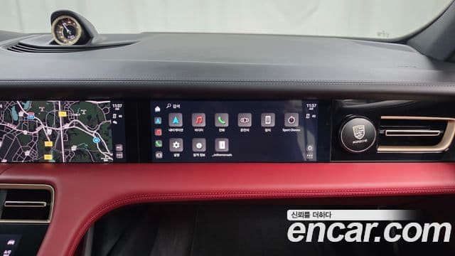 Porsche 타이칸 4S, 2022 16