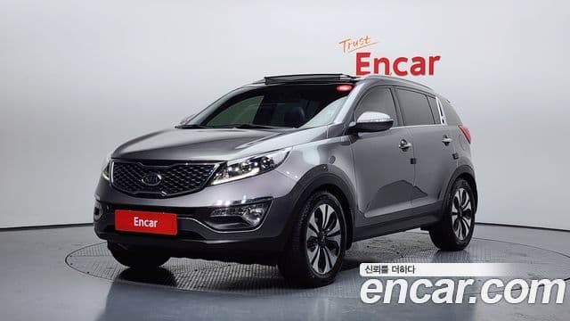Kia Sportage R бензин турбо GDI 4WD Limited, 2012 1