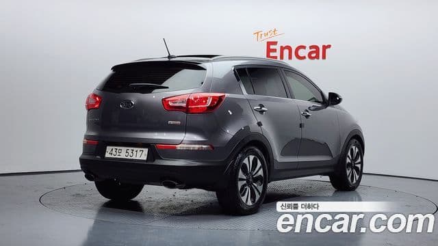 Kia Sportage R бензин турбо GDI 4WD Limited, 2012 2