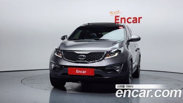 Kia Sportage R бензин турбо GDI 4WD Limited, 2012 3