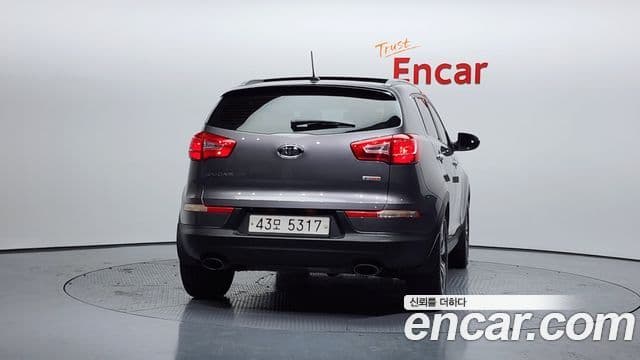 Kia Sportage R бензин турбо GDI 4WD Limited, 2012 4