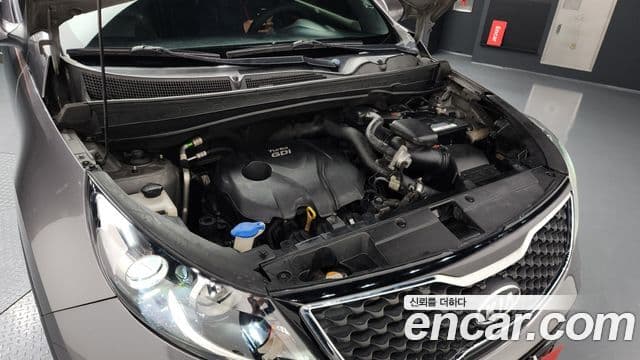 Kia Sportage R бензин турбо GDI 4WD Limited, 2012 6