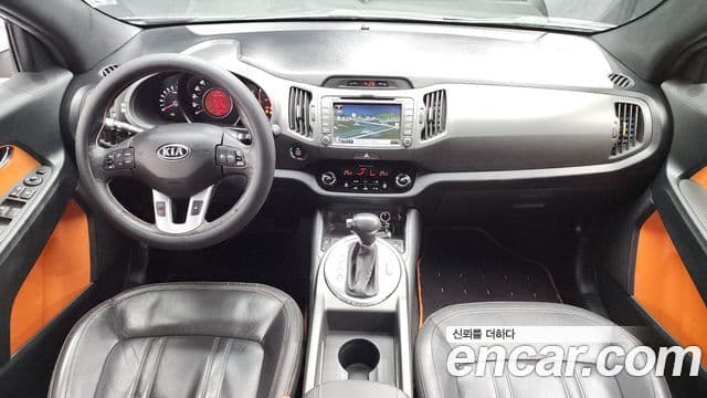 Kia Sportage R бензин турбо GDI 4WD Limited, 2012 7