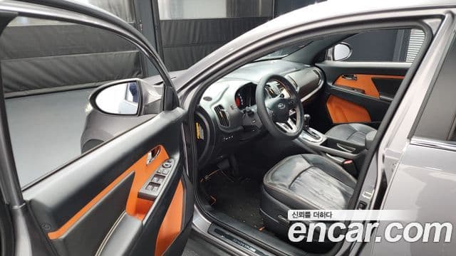 Kia Sportage R бензин турбо GDI 4WD Limited, 2012 10