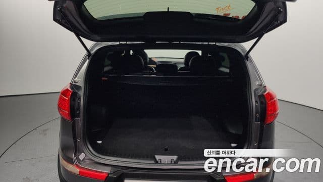 Kia Sportage R бензин турбо GDI 4WD Limited, 2012 20